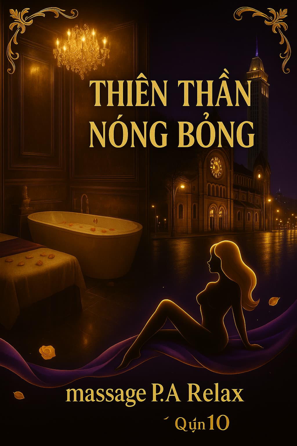 KTV 501 – Thiên thần gợi cảm khuấy đảo massage PA Relax