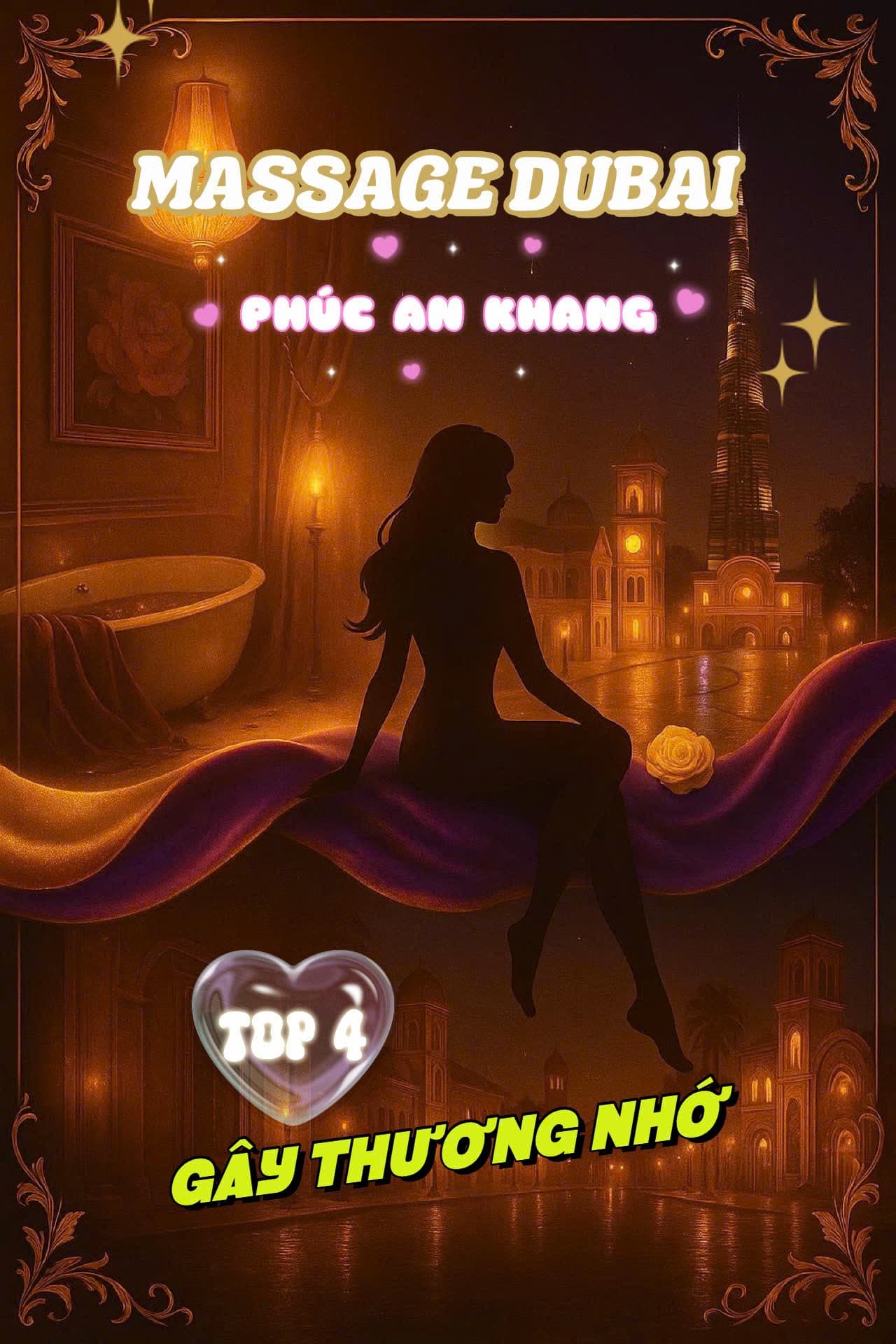 Tp 4 Mỹ Nhân Nổi Bật Nhất Tuần Tại Dubai Phúc An Khang massage Quận 1