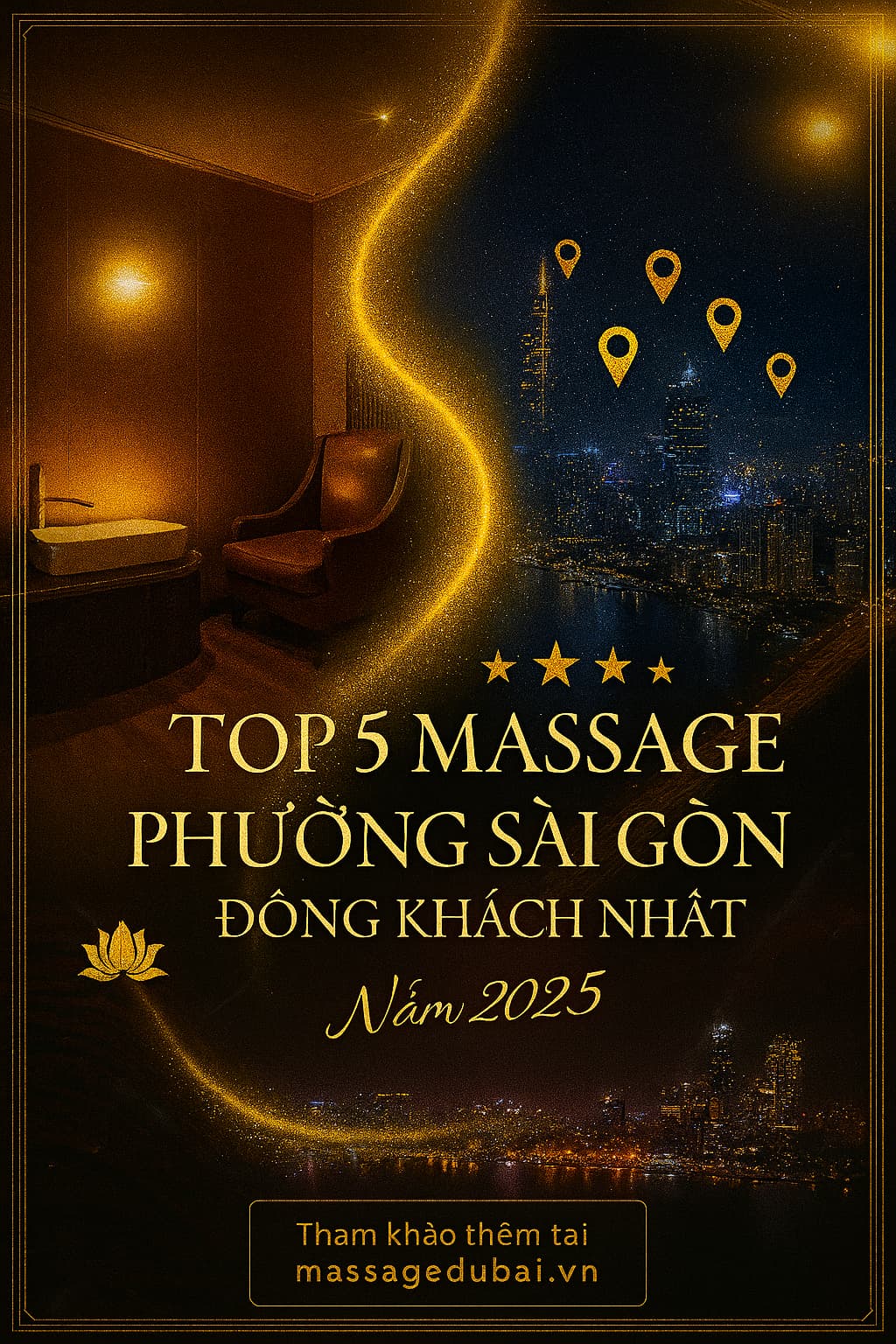 Top 5 Massage Phường Sài Gòn Đông Khách Nhất 2025