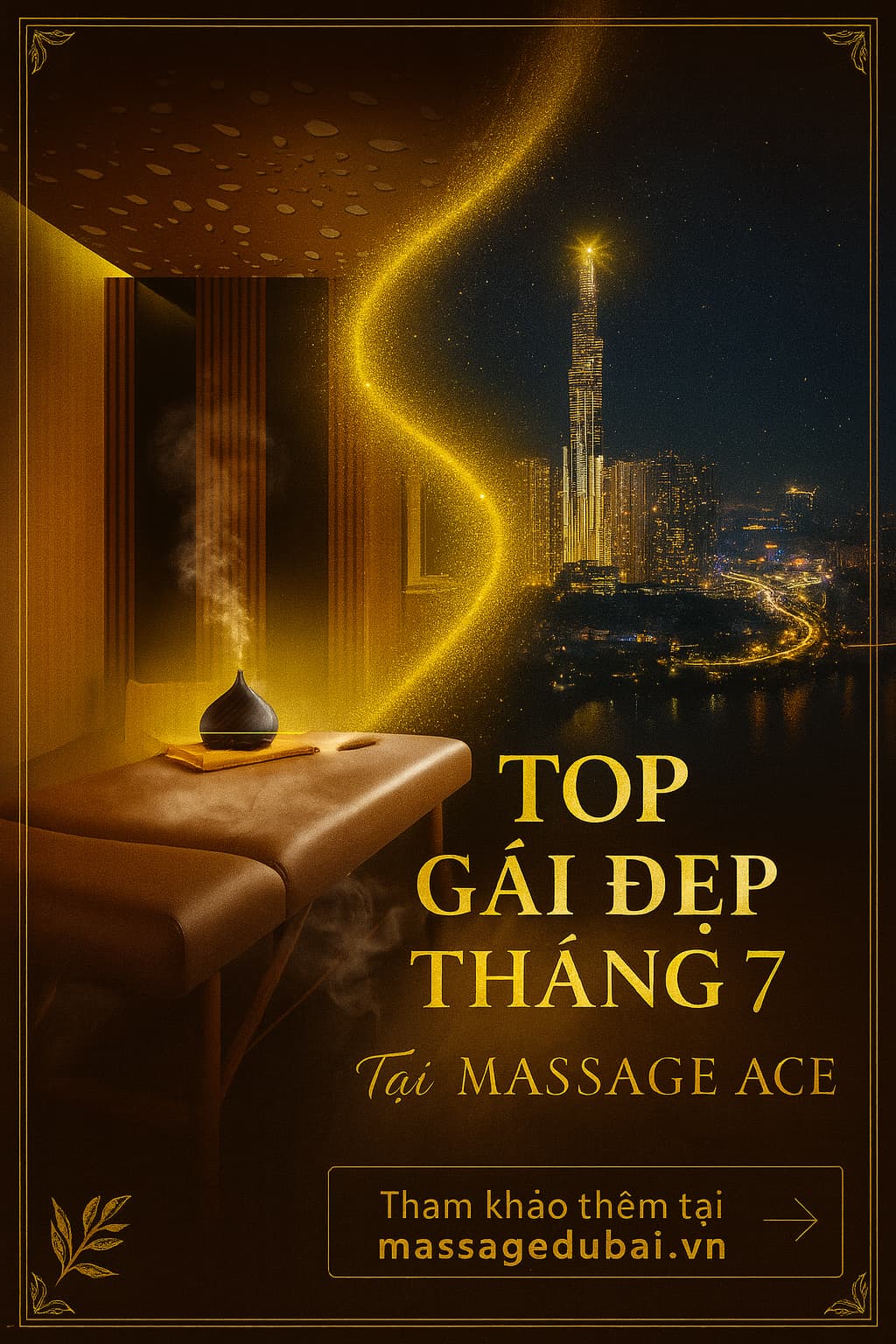 Top Gái Đẹp Tháng 7 Tại Massage ACE - massage phường Sài Gòn