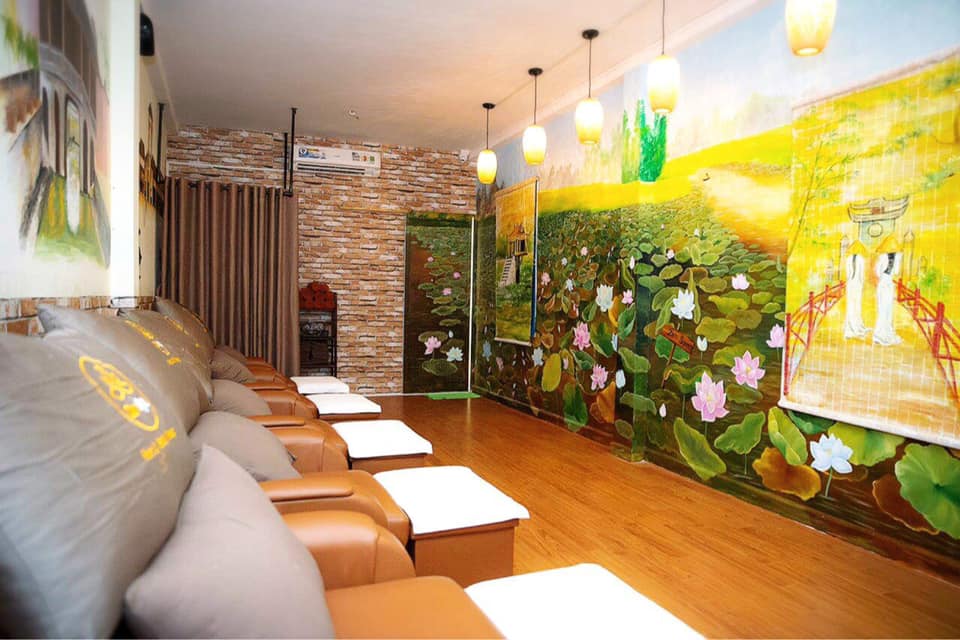 Zen Spa Foot and Body Massage - massage chân quận 1