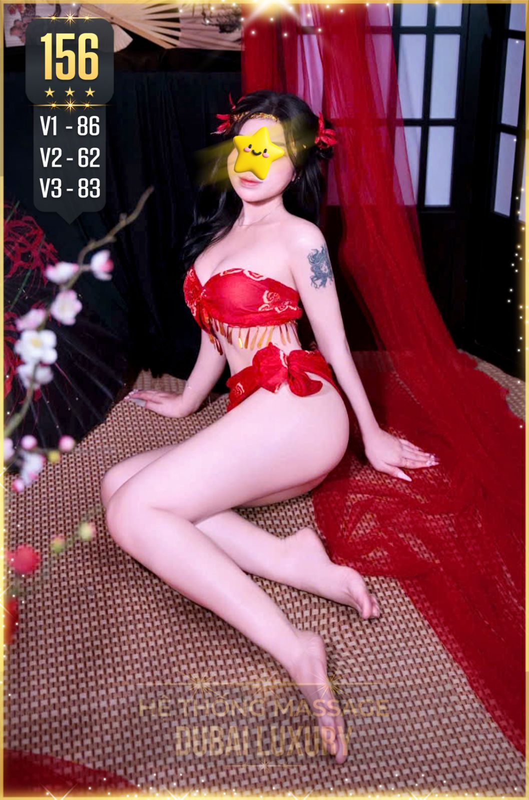 ktv 156 massage Dubai Luxury - massage quận 1 