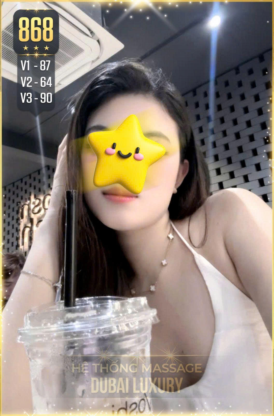 ktv 868 massage Dubai Phúc An Khang - massage quận 1 - massage phường Cầu Ông Lãnh