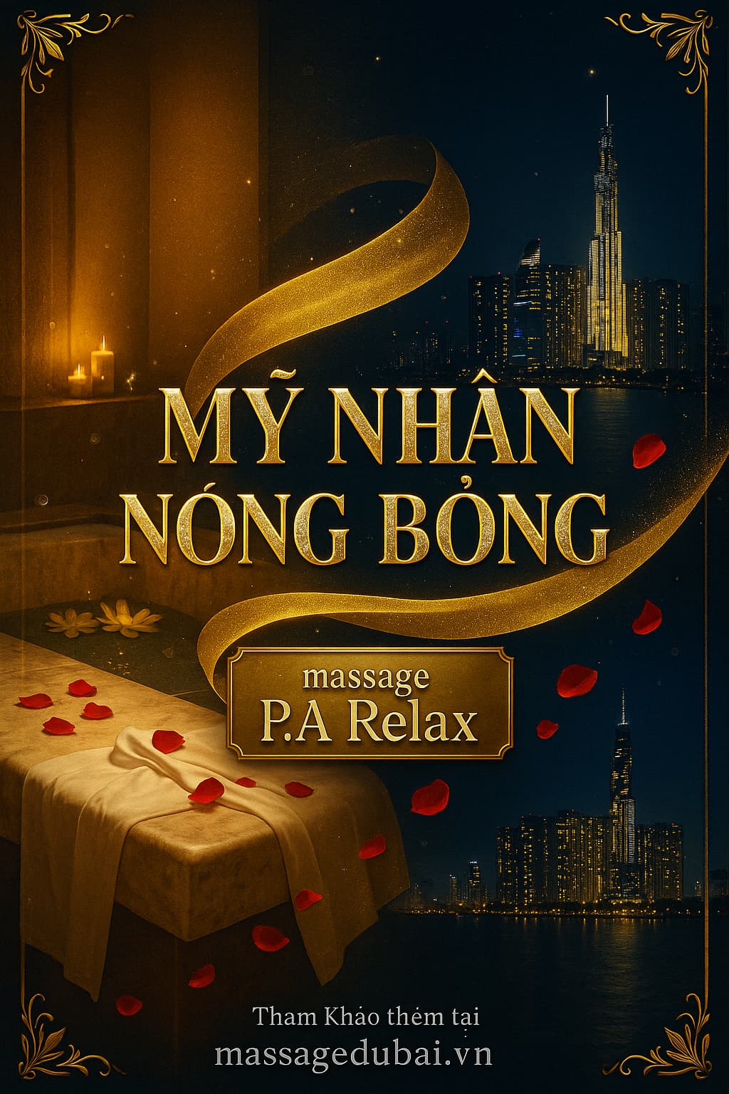 Massage quận 10 trình làng Bông Hoa mới Tươi Xanh