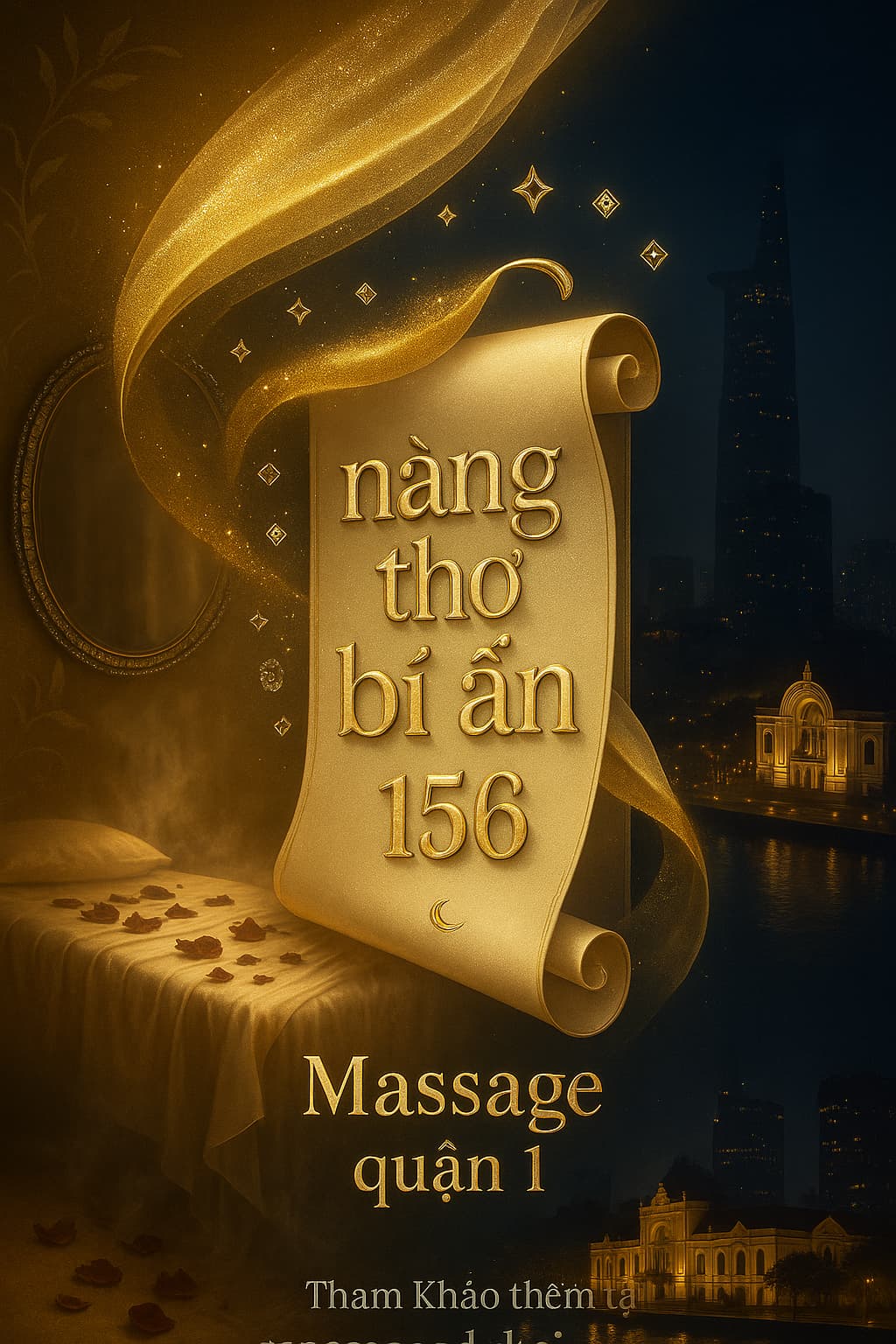 Massage quận 1 hé lộ nàng thơ bí ẩn 156