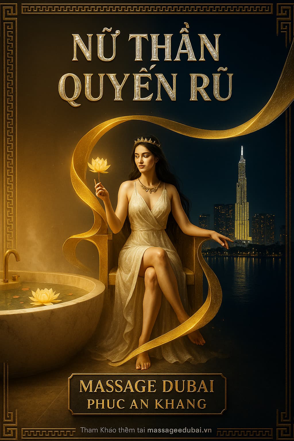 Nữ Thần Quyến Rũ vừa gia nhập massage quận 1