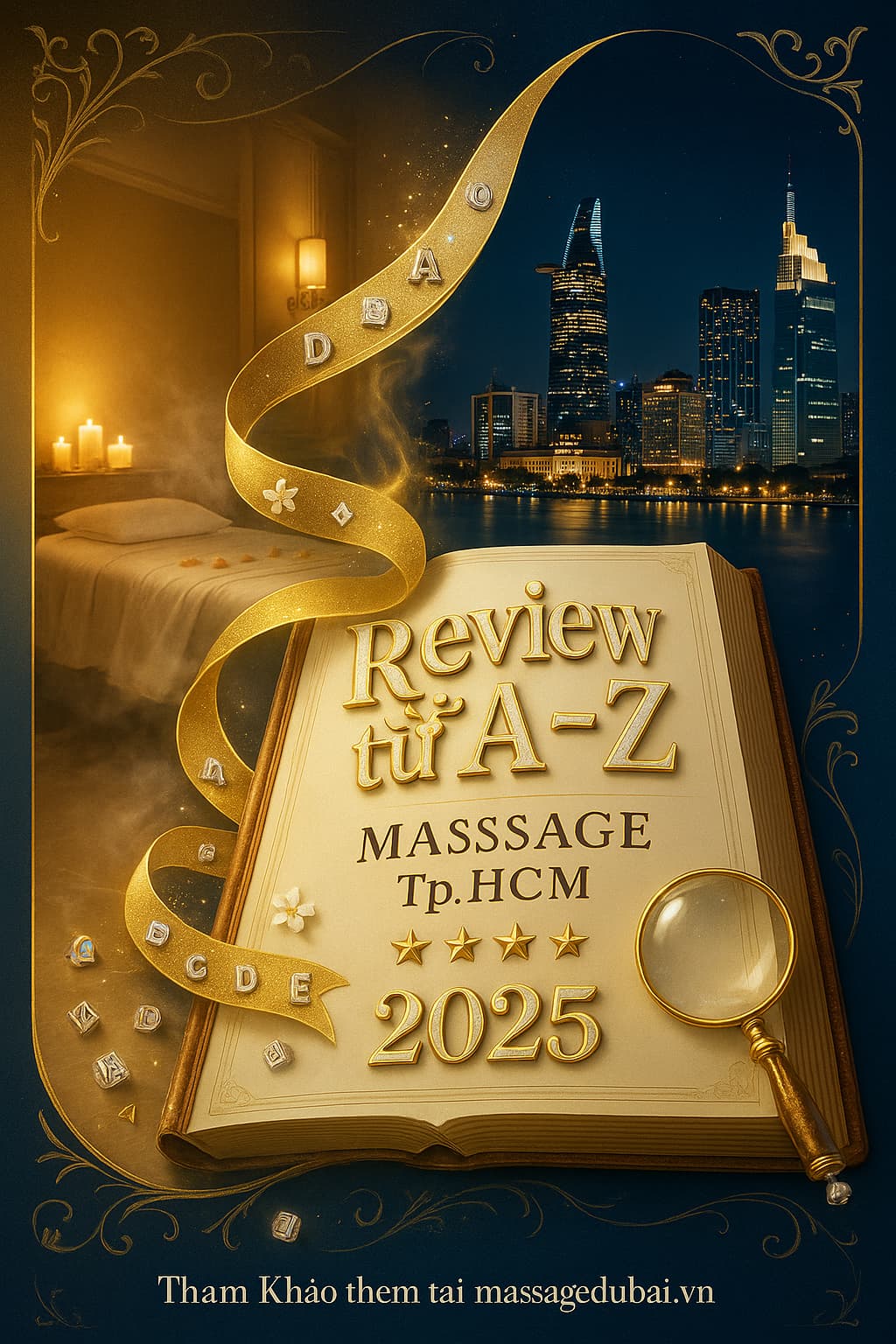 Review từ A - Z giá, KTV, dịch vụ các cơ sở massage TPHCM 2025