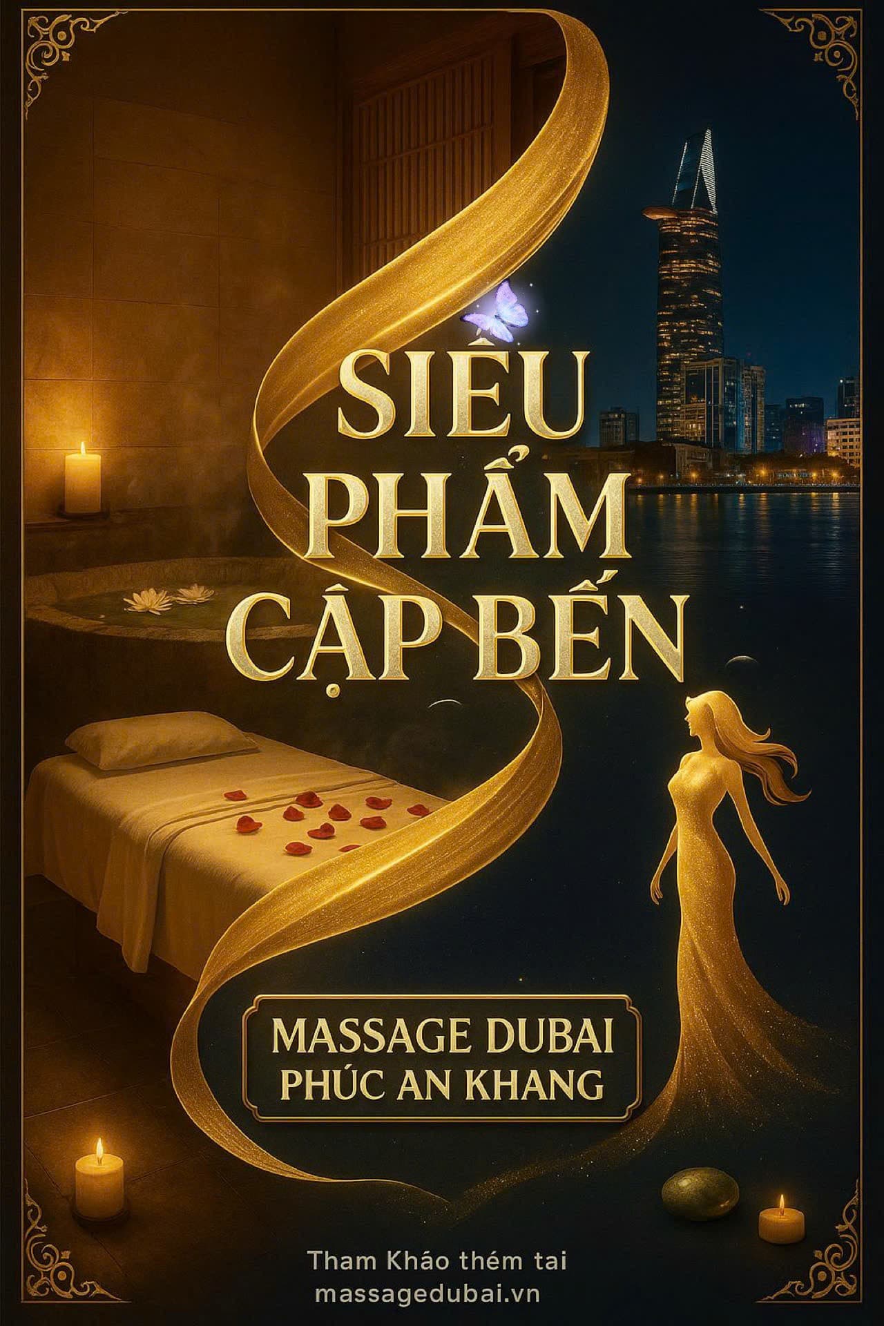 Massage quận 1 trình làng Siêu Phẩm Mới tại Dubai Phúc An Khang