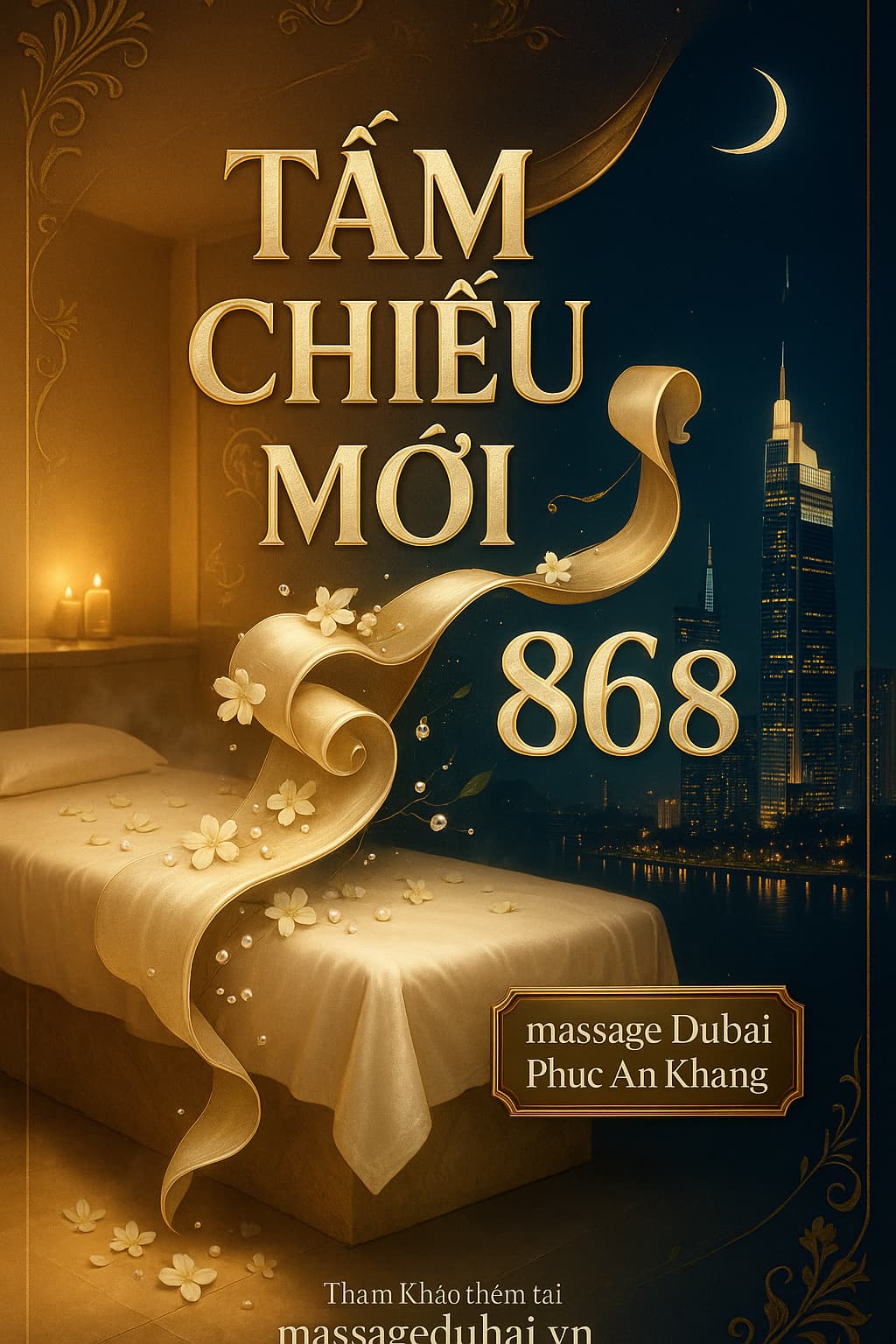 Massage quận 1 ra mắt tấm chiếu mới 868