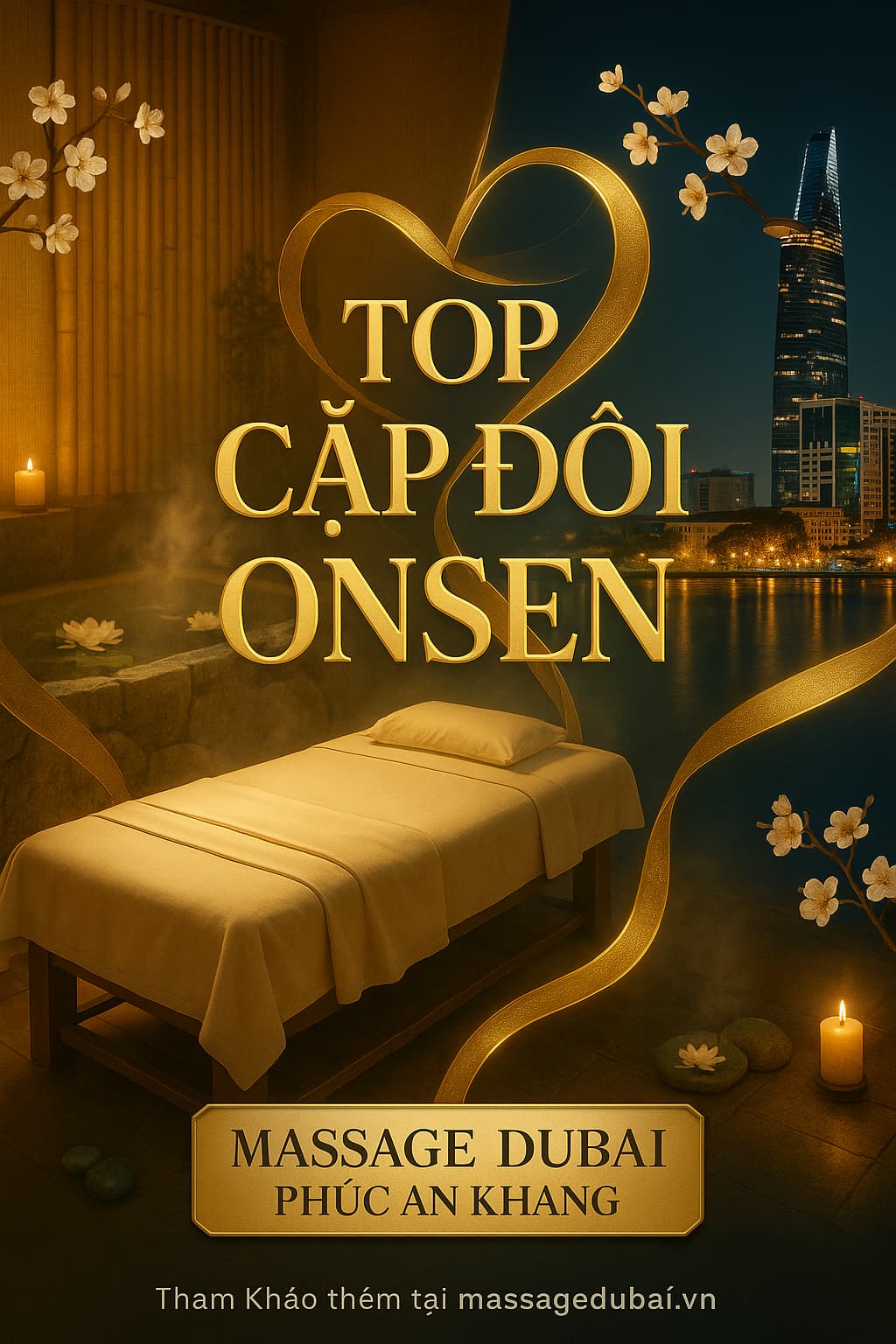 Top Cặp Đôi Onsen nào bá đạo nhất massage quận 1