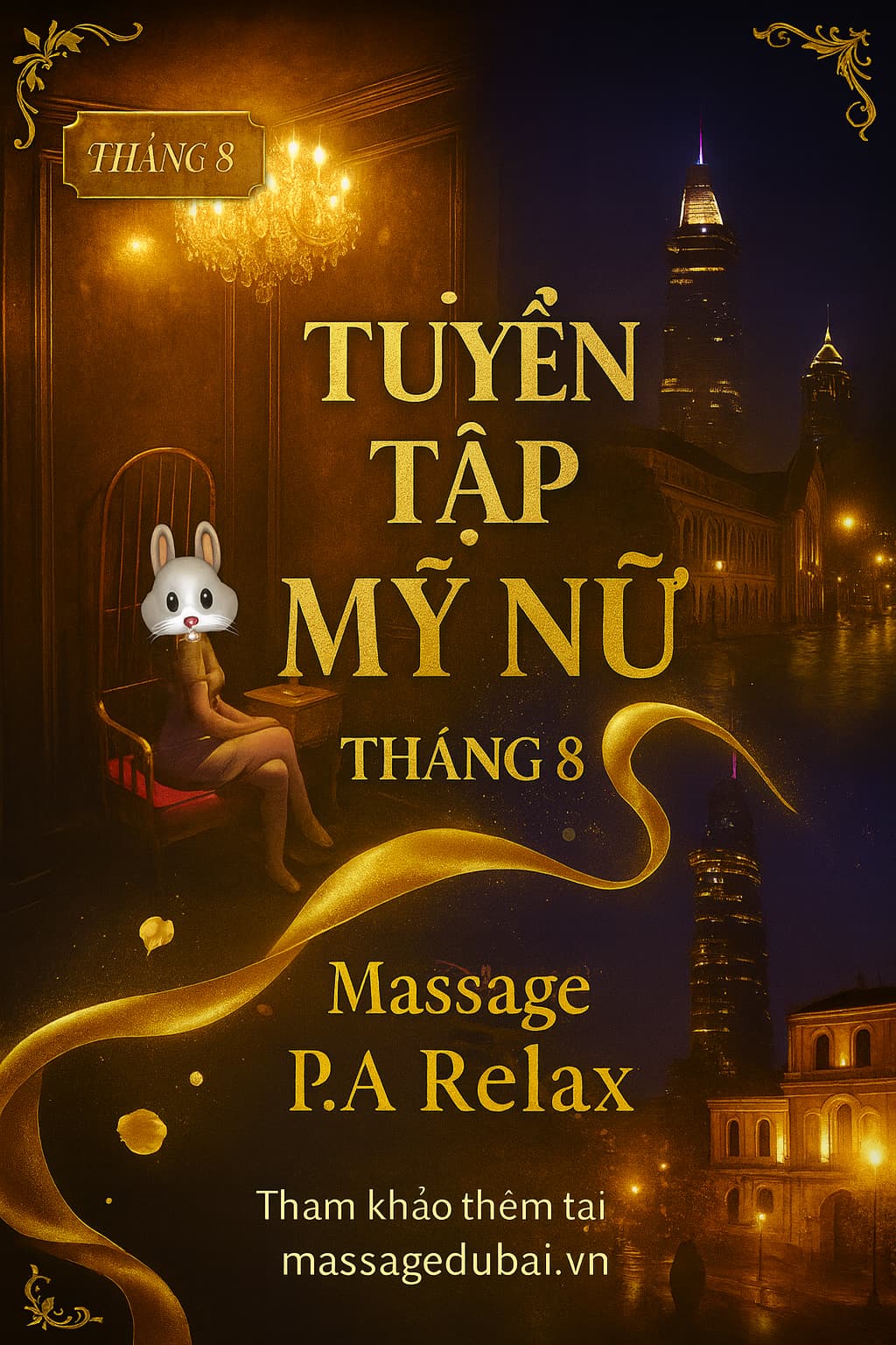 Massage Quận 10 ra mắt dàn Siêu Phẩm Tháng 8 P.A Relax