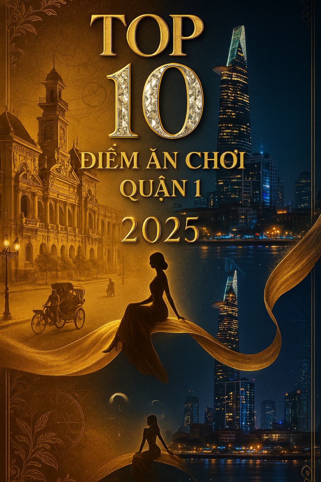 Top 10 điểm ăn chơi quận 1 mới nhất 2025
