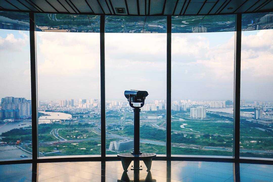 Bitexco Financial Tower – Saigon Skydeck