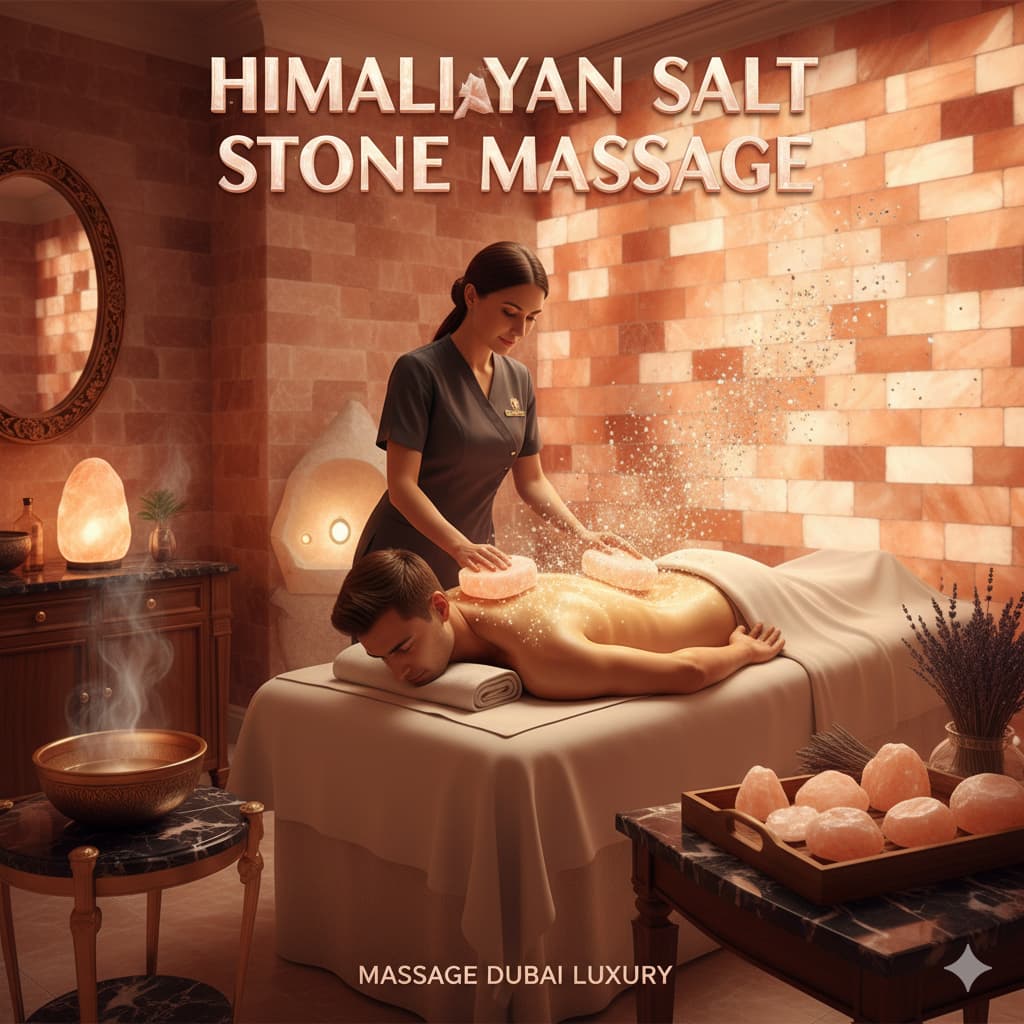 Massage đá muối Himalaya có tốt cho sức khỏe nam giới không?