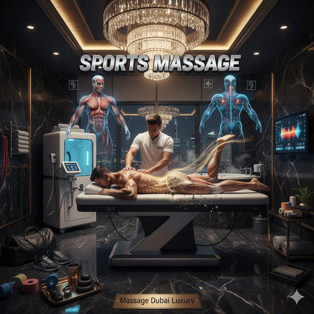 Kỹ thuật đặc biệt của massage thể thao