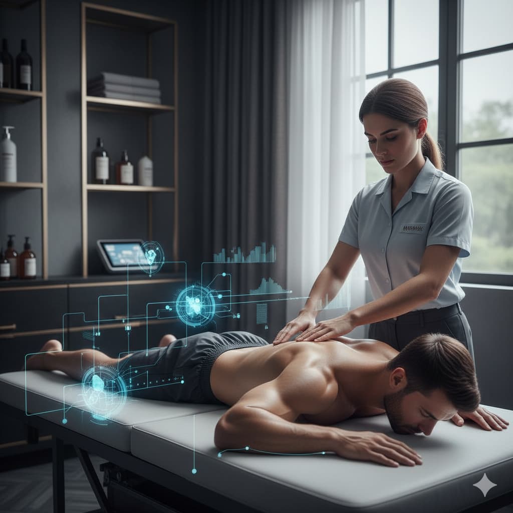 Nam giới chơi gym có nên thử massage thể thao?