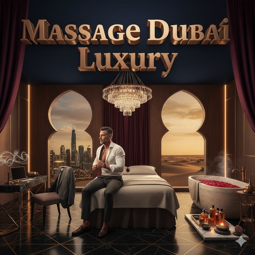 Massage Dubai Luxury – Bí quyết cân bằng của doanh nhân sau áp lực