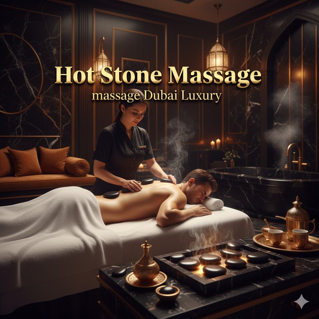 Massage đá nóng: Liệu pháp thư giãn và phục hồi cơ bắp