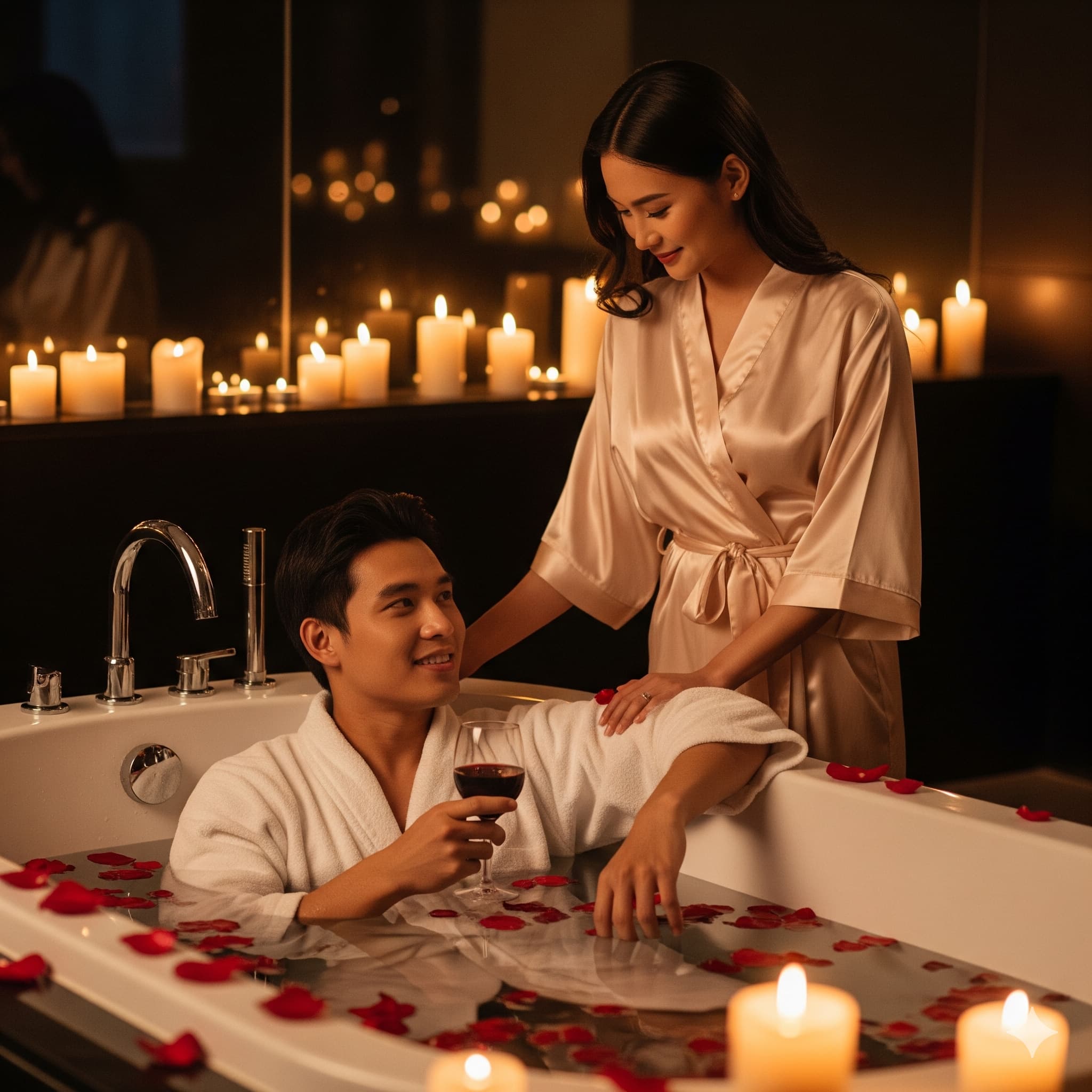 Massage giảm stress – Liều thuốc tinh thần cho đàn ông bận rộn