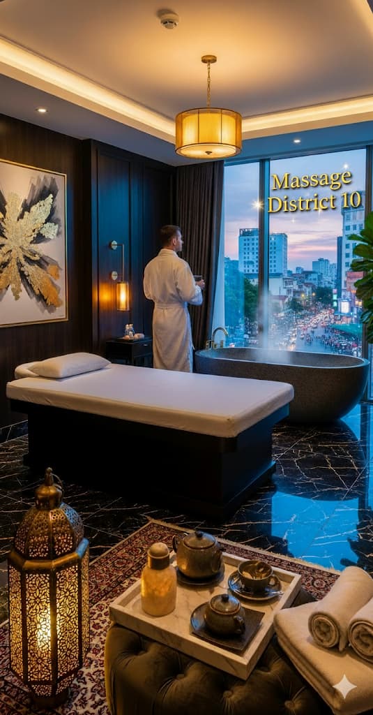 Massage quận 10 – Lựa chọn của những quý ông sành gu