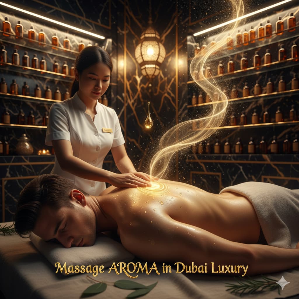 Massage tinh dầu – Sự kết hợp của thiên nhiên và nghệ thuật chăm sóc