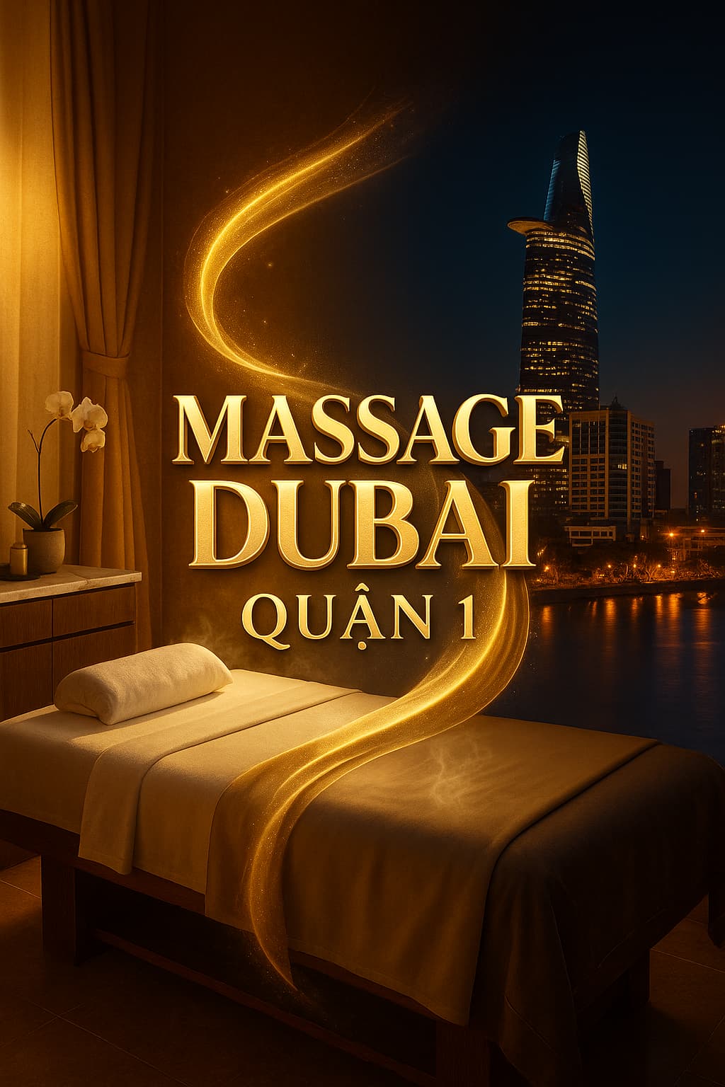 Top 7 lý do quý ông chọn massage Dubai Quận 1 – Trải nghiệm sang trọng chuẩn Dubai Luxury