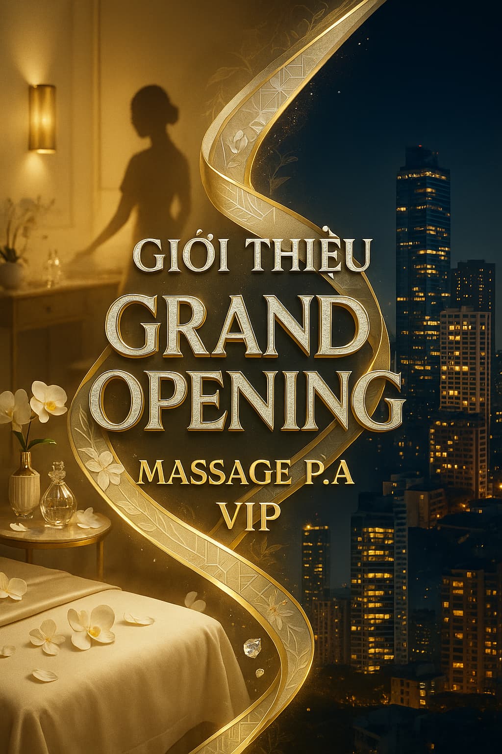 Massage P.A VIP Quận 10 – SÂN CHƠI MỚI đẳng cấp chính thức ra mắt