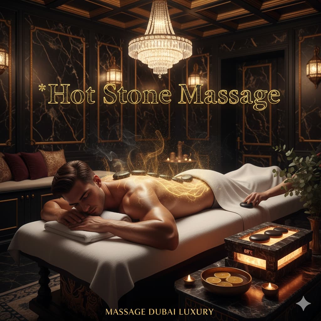 Lợi ích nổi bật của massage đá nóng