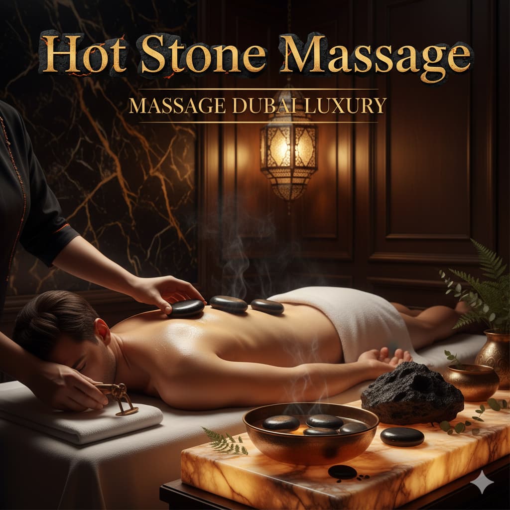 Massage đá nóng – Bí quyết thư giãn sâu và phục hồi năng lượng