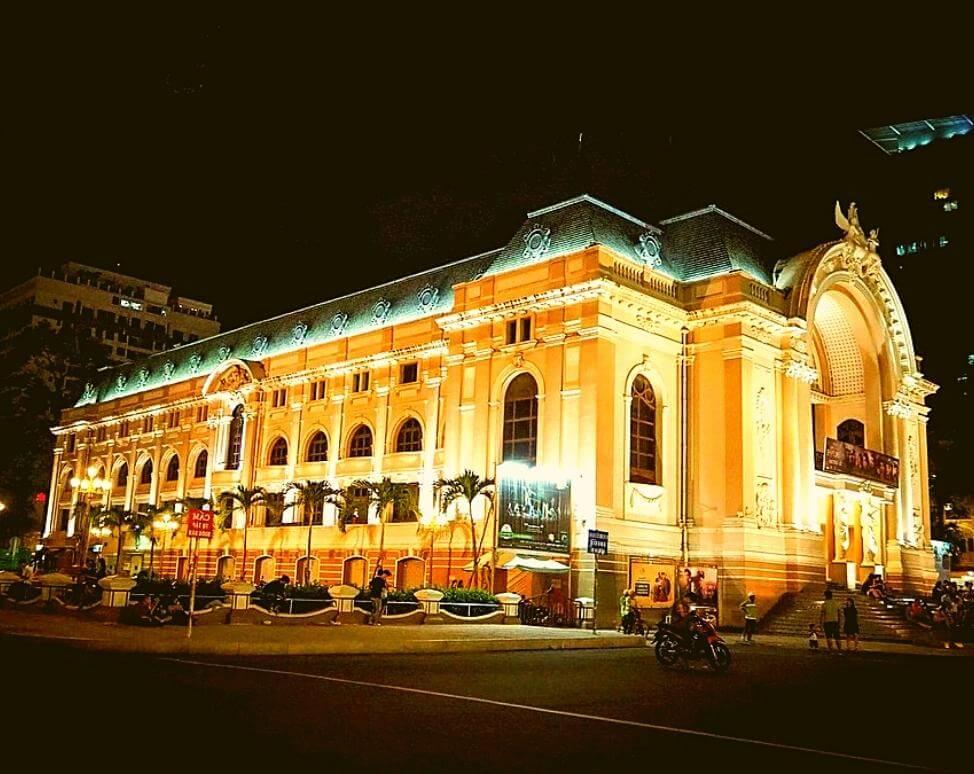 Nhà Hát Thành Phố - quận 1 thành phố hồ chí minh