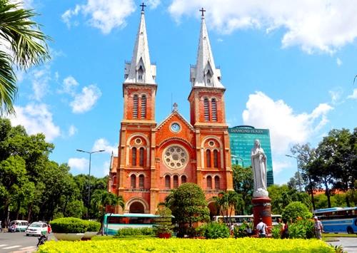 nhà thờ Đức Bà Sài Gòn