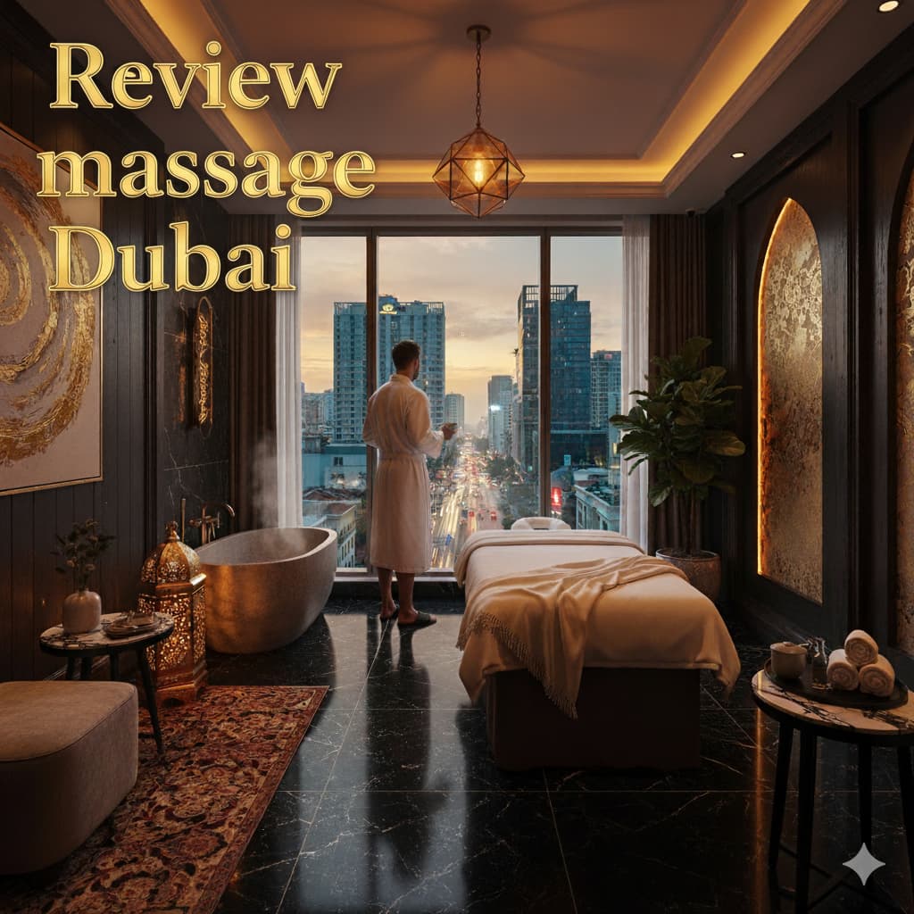 Review massage Dubai – Top 3 khoảnh khắc thư giãn khó quên tại Quận 1