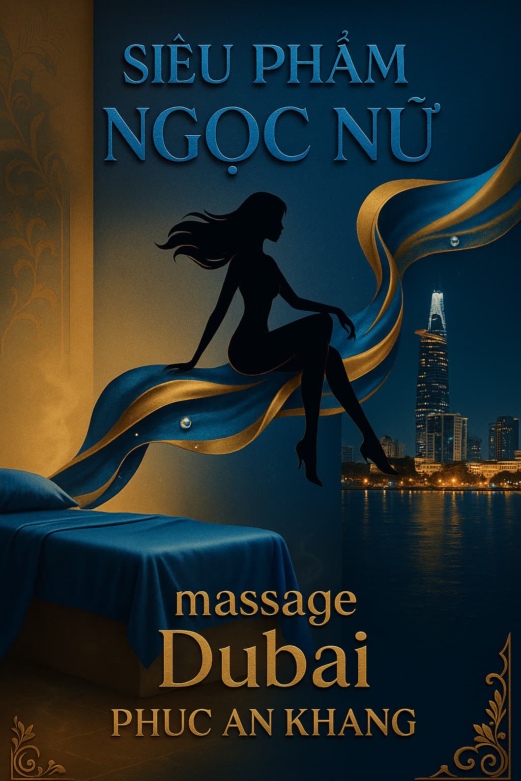 Massage Quận 1 ra mắt Siêu Phẩm Ngọc Nữ mới gia nhập massage Dubai Phúc An Khang
