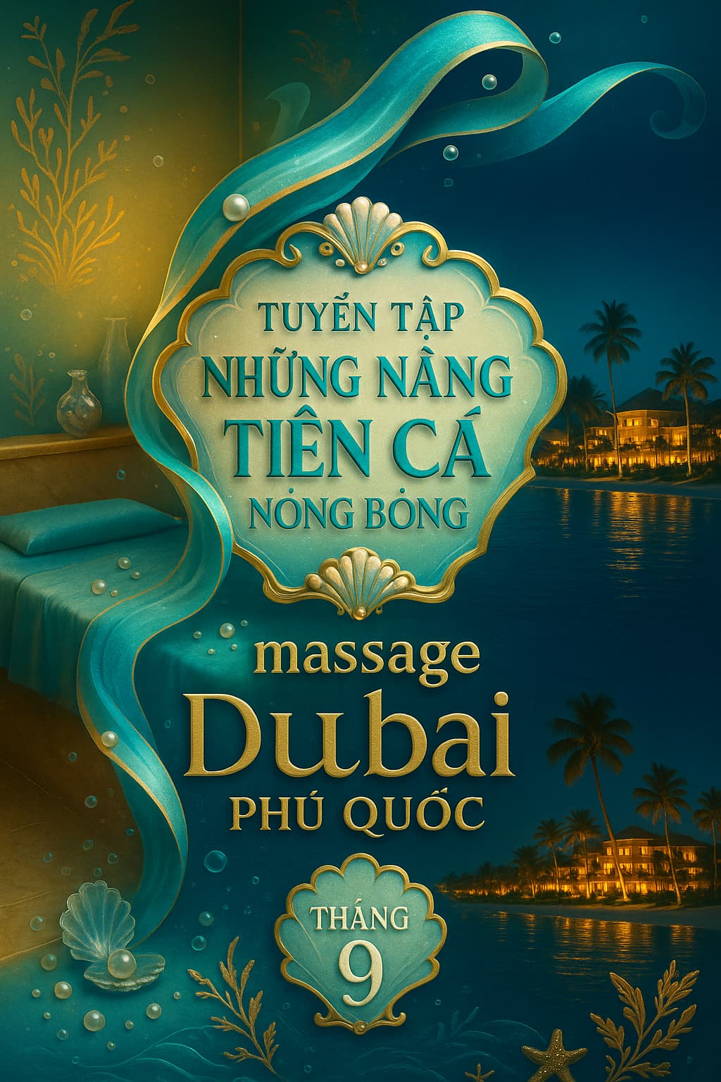Tuyển Tập những nàng tiên các gợi cảm massage Dubai Phú Quốc tháng 9