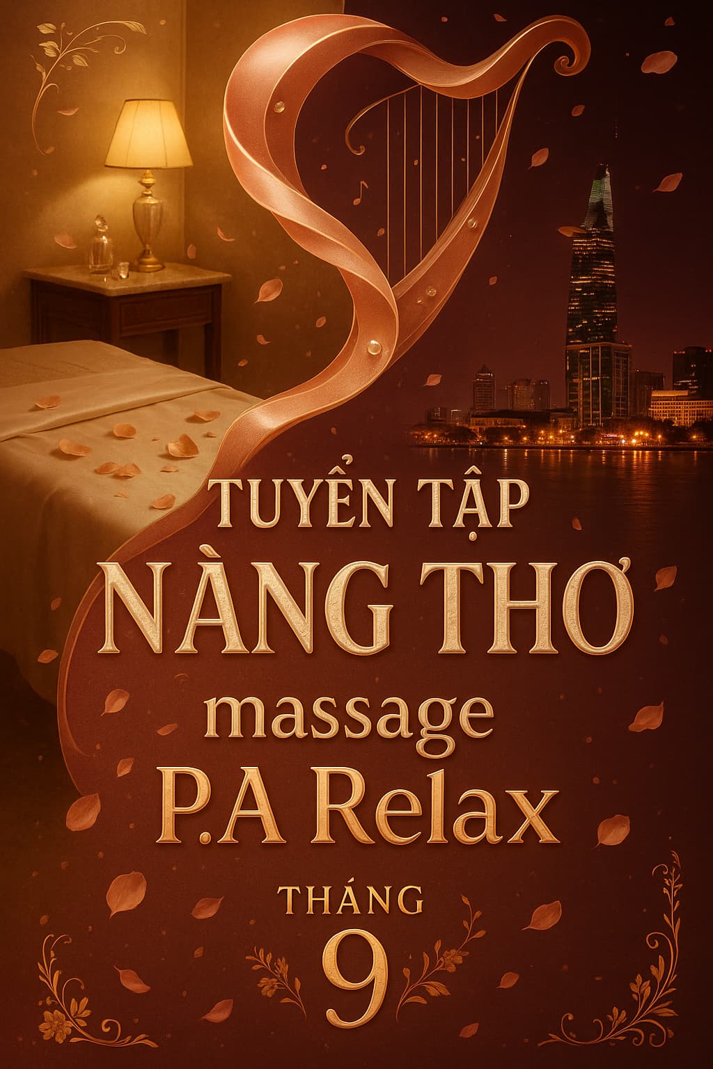 Tuyển Tập Nàng Thơ Tháng 9 tại massage PA Relax