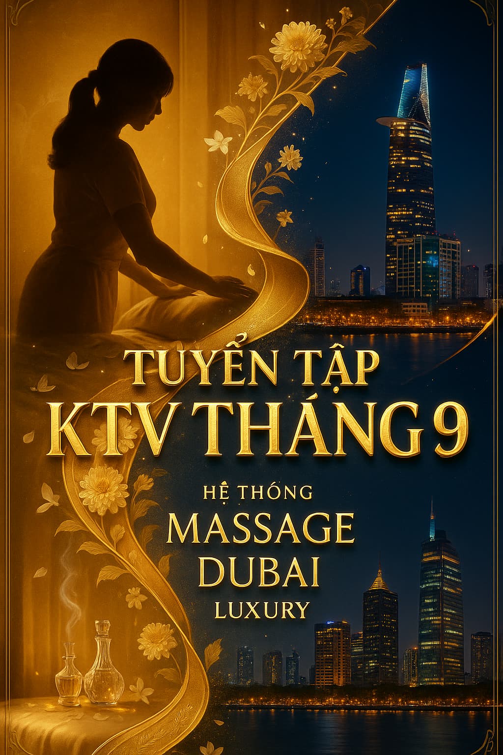TOP KTV Massage Dubai Tháng 9 – Tuyển tập sắc hương mới từ Dubai Luxury