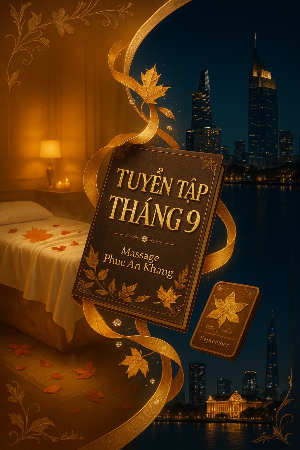 Tuyển Tập Những Em Xinh Nóng Bỏng Tháng 9 tại massage Dubai Phúc An Khang