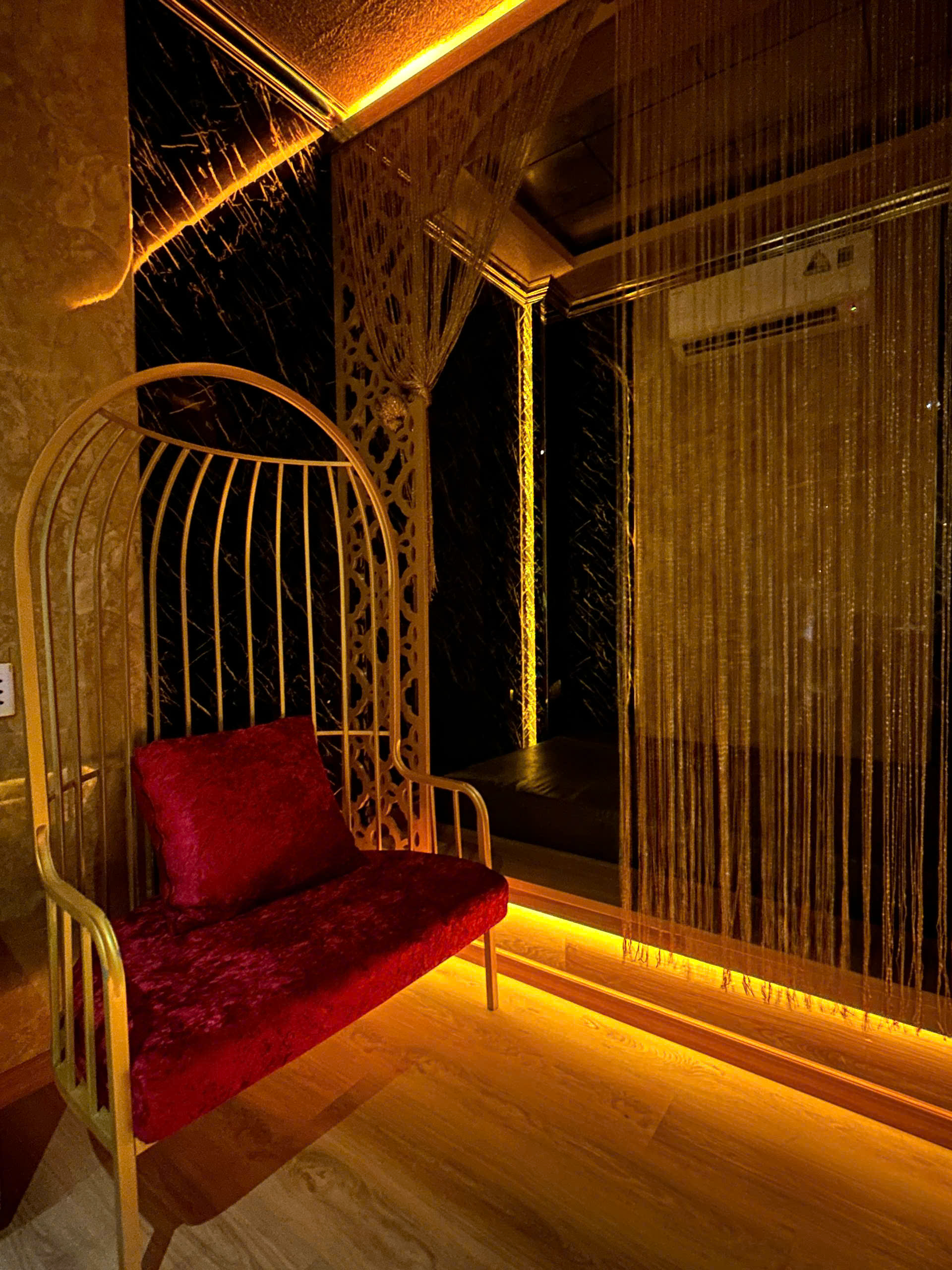 không gian VIP sang trọng ấm cúng tại massage P.A Vip Quận 10