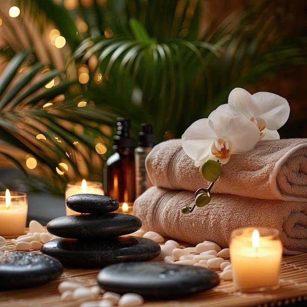 Massage đá nóng là kỹ thuật trị liệu sử dụng đá bazan tự nhiên được làm nóng đến nhiệt độ phù hợp, kết hợp cùng động tác massage chuyên nghiệp