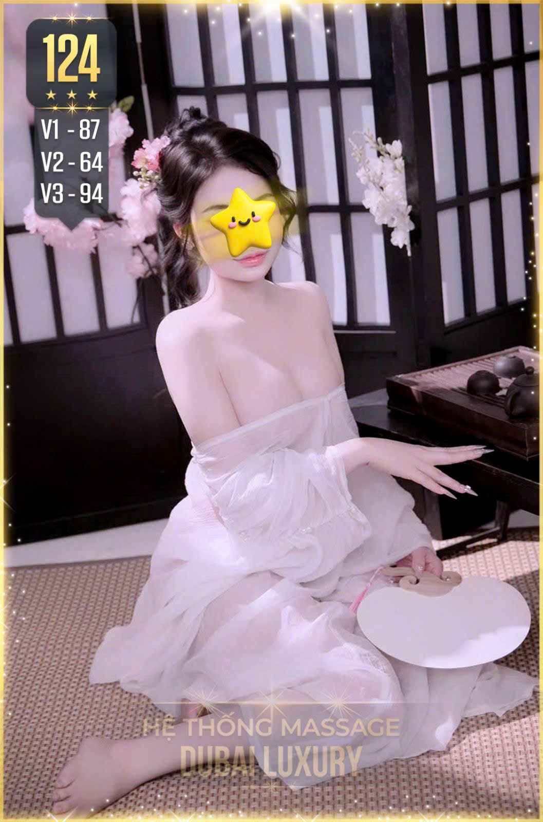 ktv 124 massage Dubai Luxury - massage quận 1 - massage phường Sài Gòn
