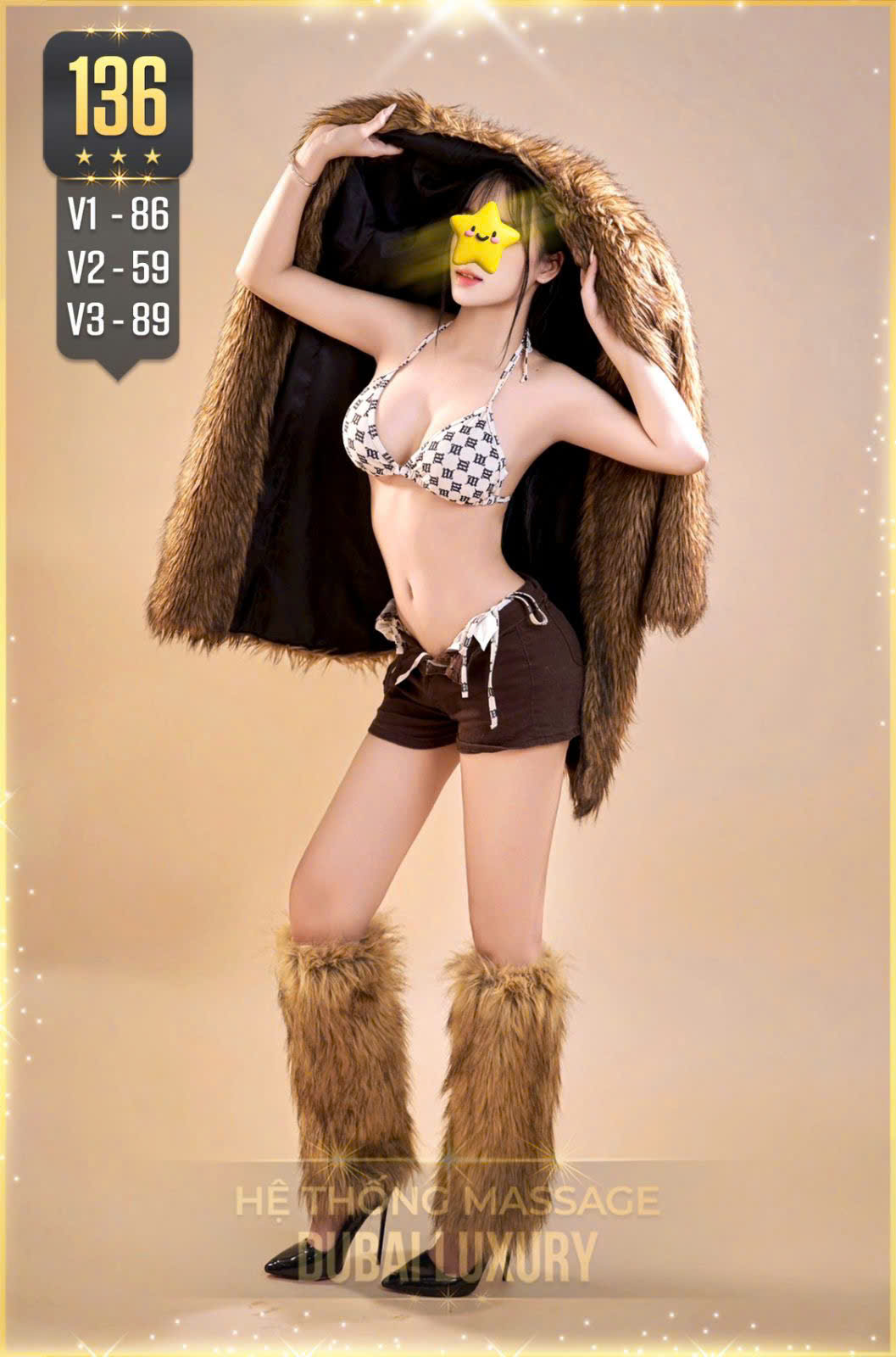 ktv 136 massage Dubai Luxury - massage quận 1 - massage phường Sài Gòn