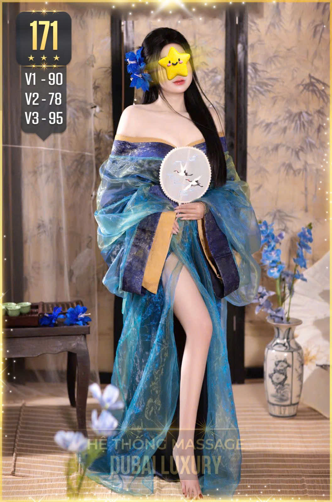 ktv 171 massage Dubai Luxury - massage quận 1 - massage phường Sài Gòn