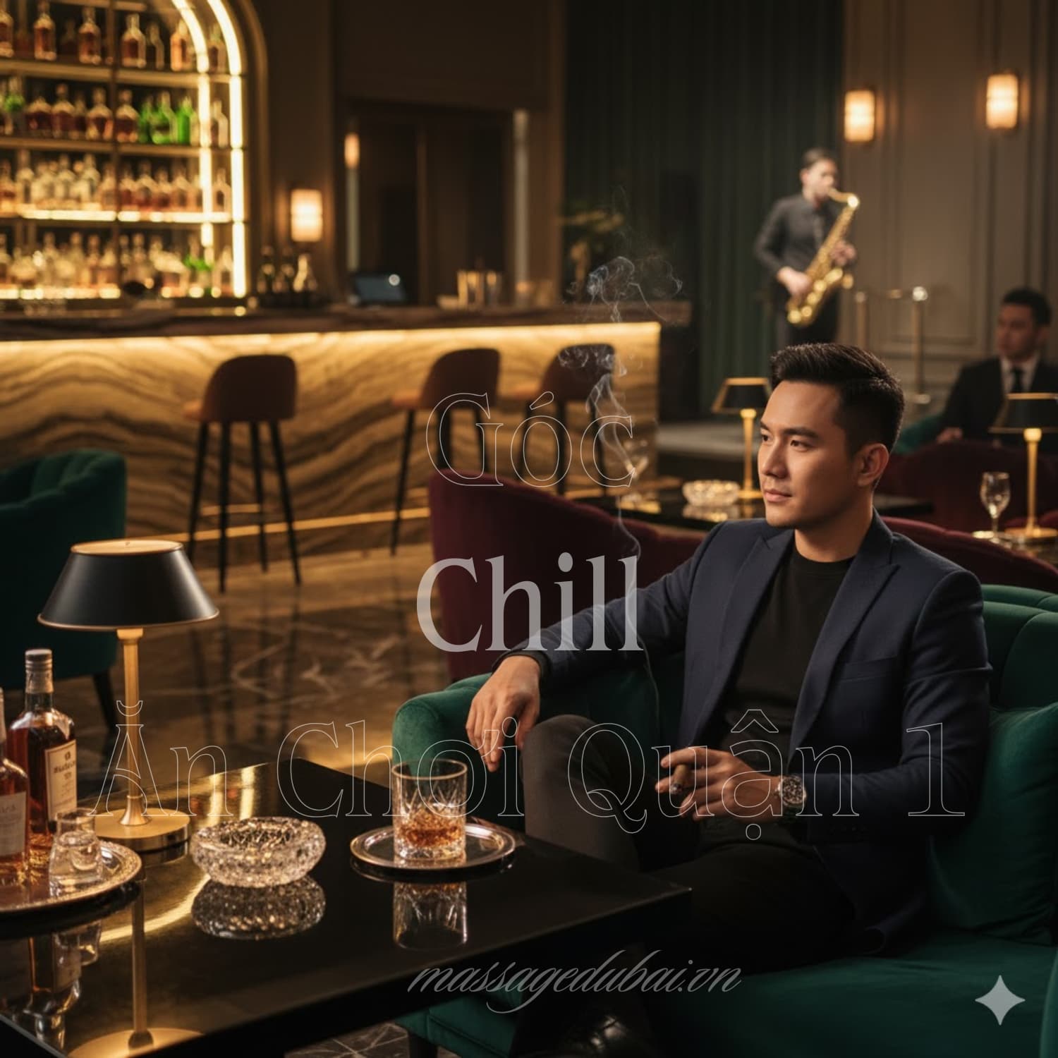 Nguyễn Cư Trinh – Nơi dành cho quý ông thích ăn chơi tĩnh lặng