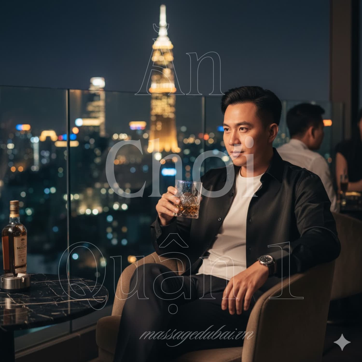 Ăn chơi Quận 1 – Hành trình của những quý ông biết tận hưởng