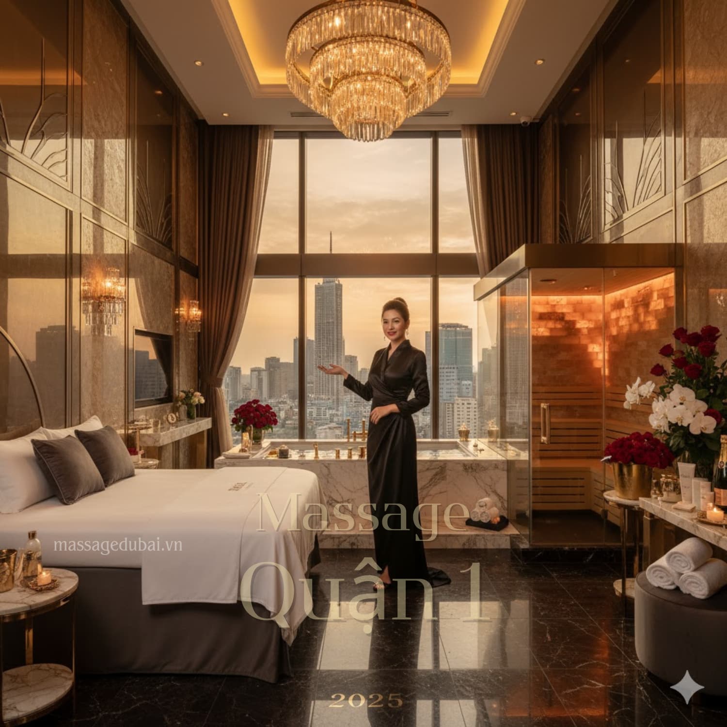 Massage cao cấp quận 1 – Đẳng cấp thật sự nằm ở trải nghiệm