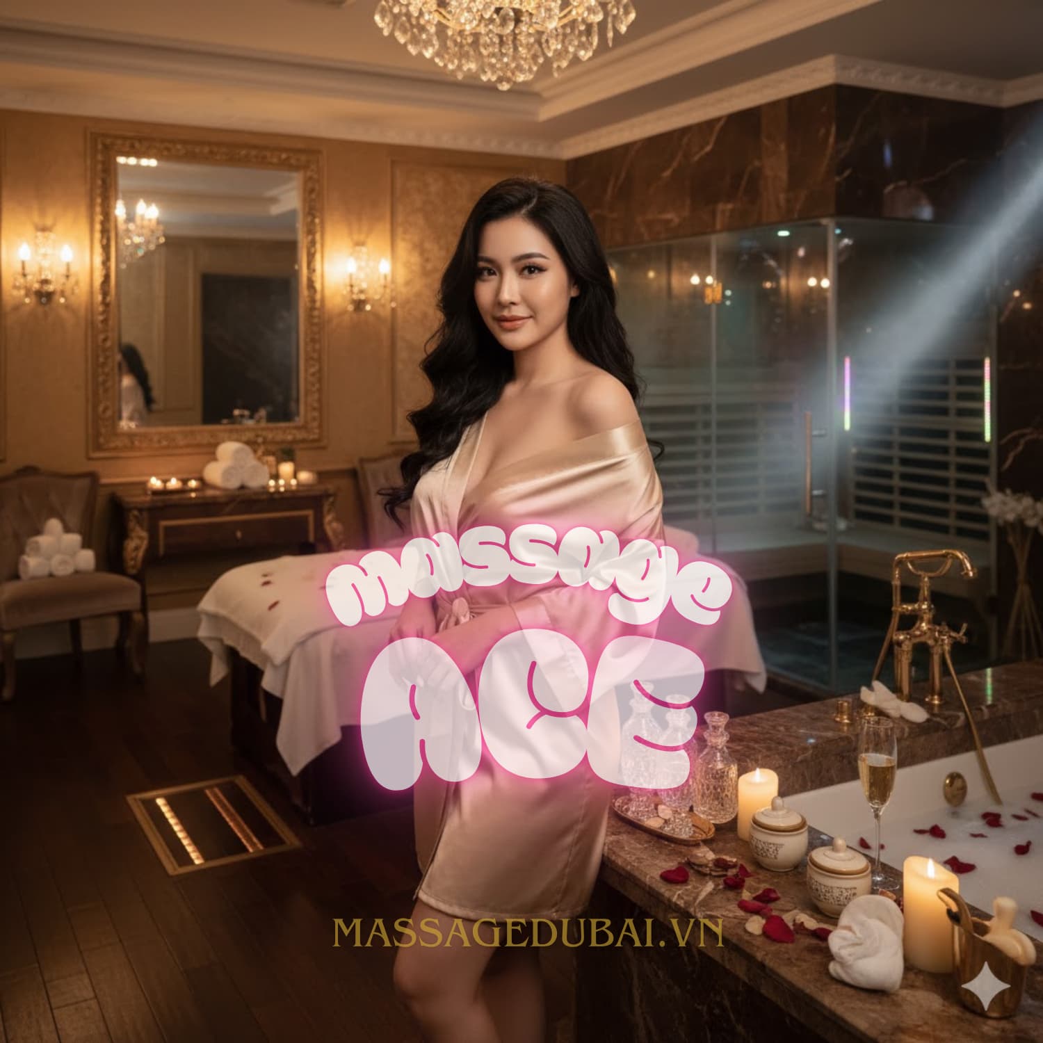 KTV Massage ACE siêu vòng 3 ra mắt cùng anh em massage quận 1