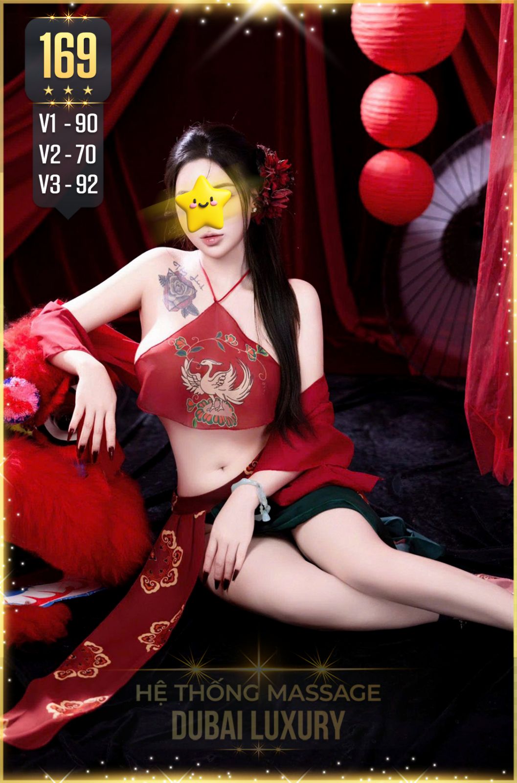 Trong từng shot hình, KTV 169 như kể lại câu chuyện của Massage Dubai Luxury