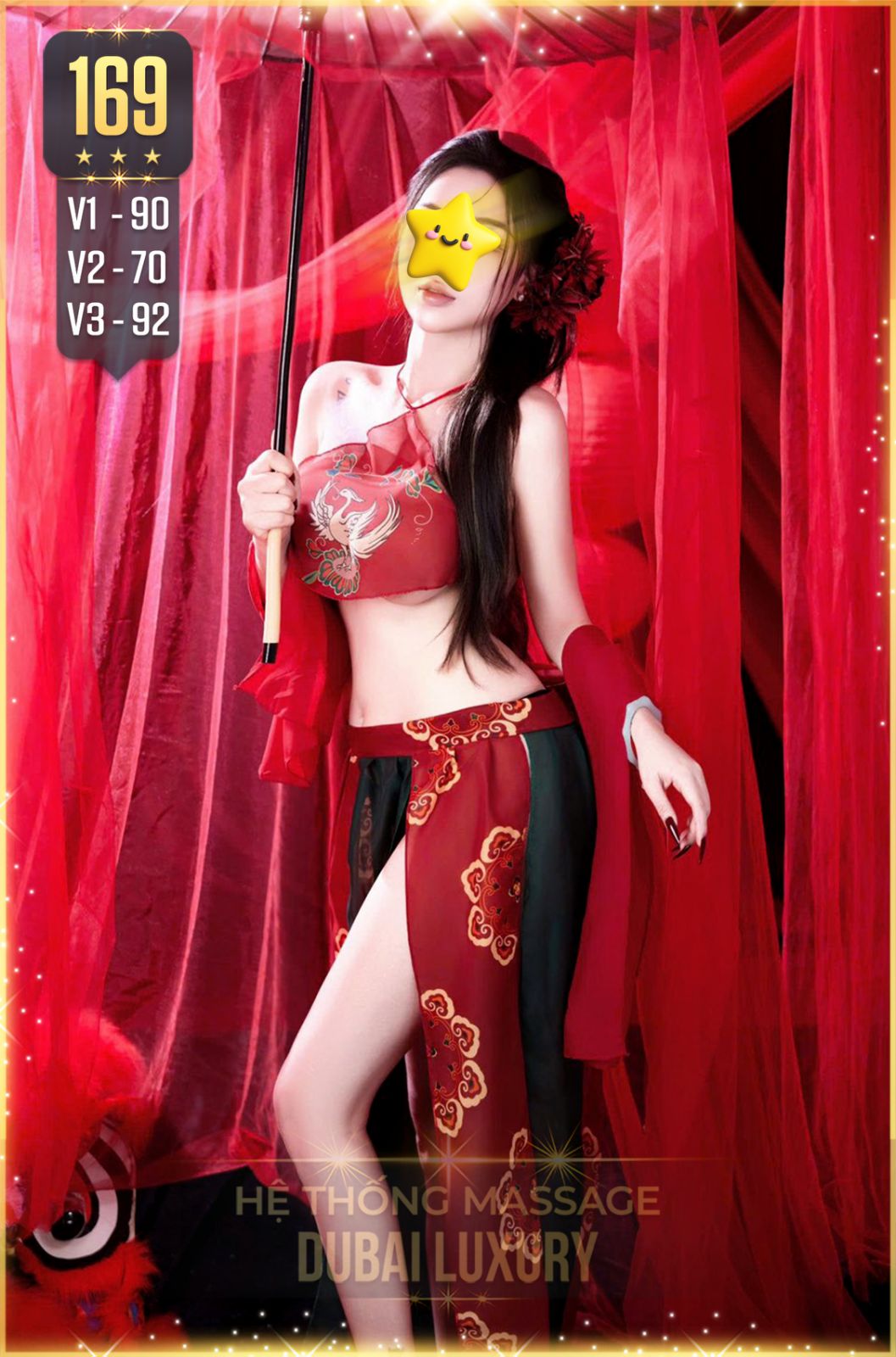 KTV Massage quận 1 – 169 chinh phục bằng ánh mắt. Một ánh nhìn chậm rãi, có chút bí ẩn, pha lẫn sự khiêu gợi đầy tự nhiên.
