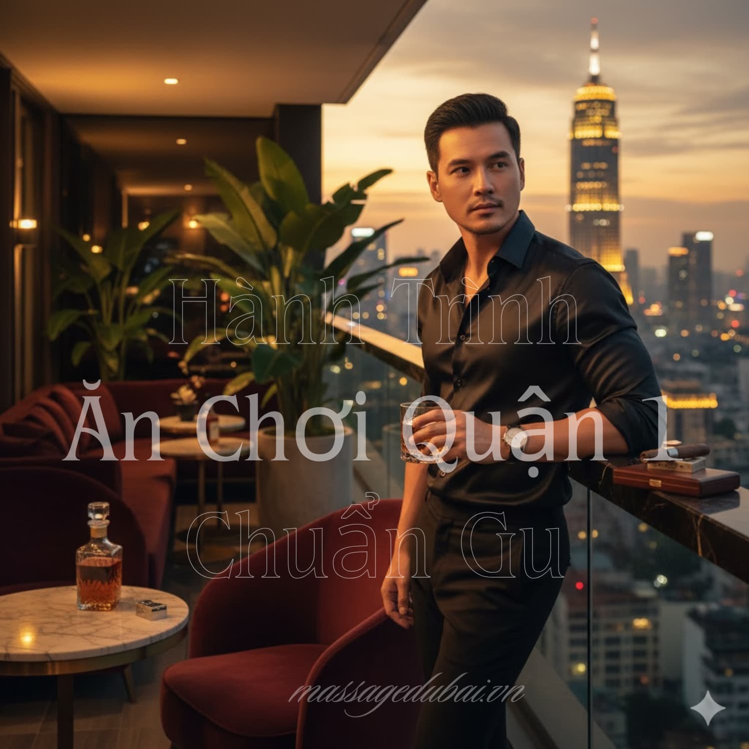 Lê Thị Hồng Gấm – Khởi đầu của hành trình ăn chơi Quận 1 chuẩn gu