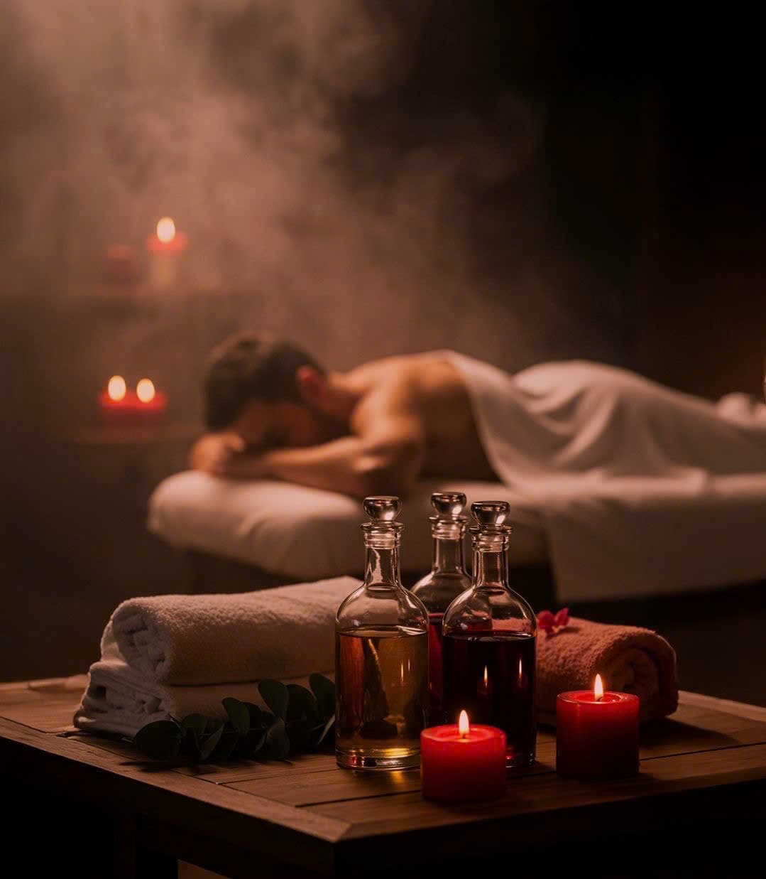 Massage giúp kích thích hệ thần kinh phó giao cảm, khiến cơ thể rơi vào trạng thái thư giãn tự nhiên.